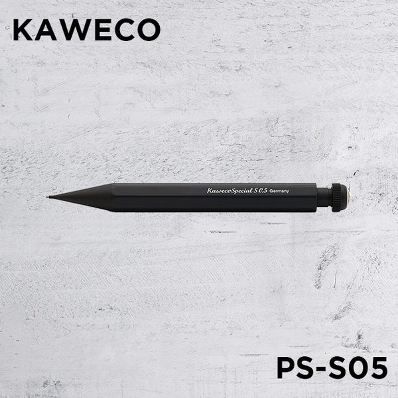 Kaweco カヴェコ スペシャル ミニ ペンシル 0 5mm 筆記用具 文房具 ブランド シャープペンシル シャーペン ブラック 黒 通販 Lineポイント最大get Lineショッピング