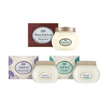 SABON 死海鹽頭皮磨砂膏 300g (茉莉花語/沁心薄荷/舒緩薰衣草)