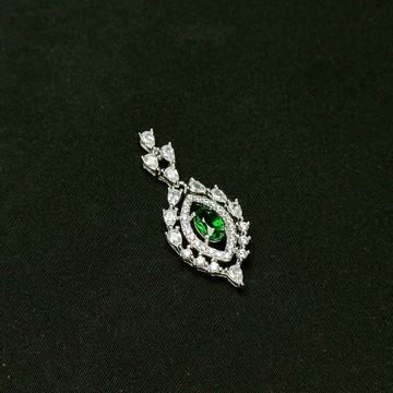 璀燦 |沙弗萊 綠石榴石  國外帶回 溫柔的愛 收藏珠寶級 寶石項鍊 925純銀 S23AS20-68