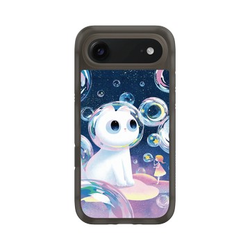 iPhone Air AirX 本質黑 - Little Oil Art 小油画 - 泡泡宇宙