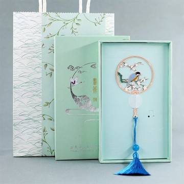 創意金屬書簽 古典中國風學生用可愛古風禮品商務教師節禮物定制