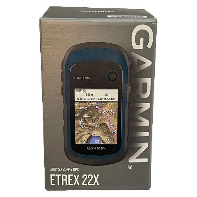 GARMIN(ガーミン)eTrex22x(陸上自衛隊/迷彩/装備品/GPS/GARMIN