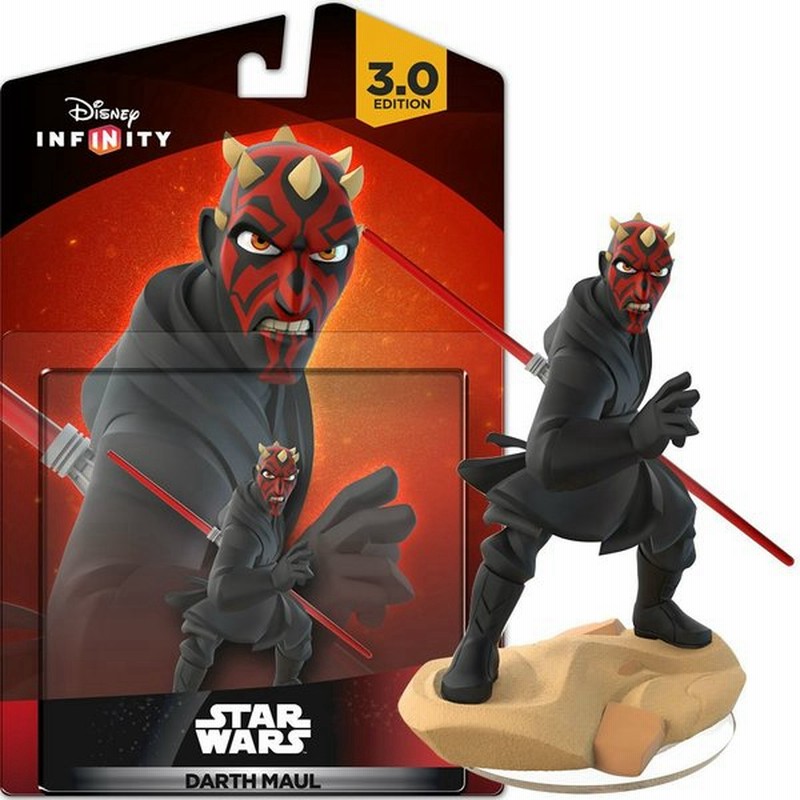 新品即納 Opt ディズニーインフィニティ キャラクターフィギュア ダース モール Bnei 通販 Lineポイント最大0 5 Get Lineショッピング