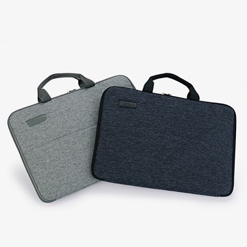 韓版帆布男女手提商務公文包休閑時尚職業氣質英式電腦資料文件袋