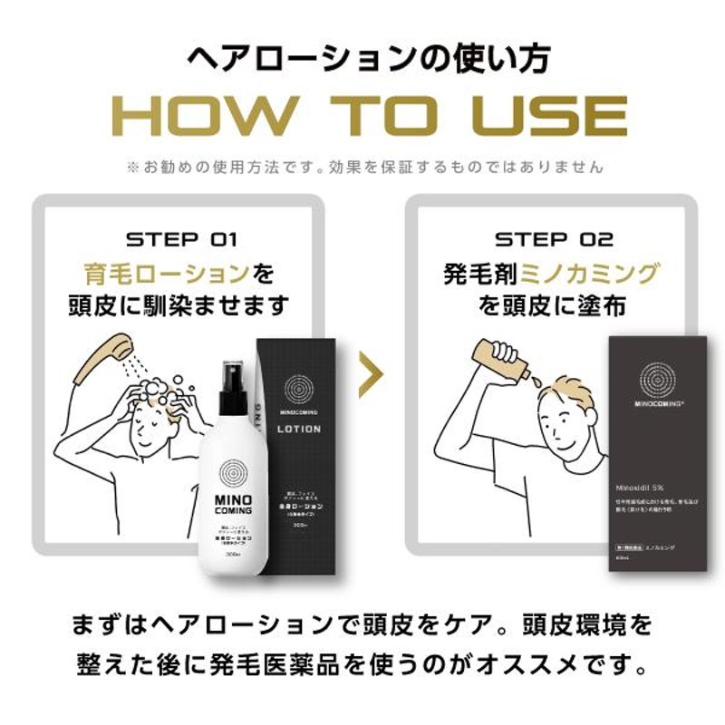 ミノカミング ローション 300ml』 発毛薬専用 ヒト幹細胞配合 シャンプー後の頭皮にご使用下さい メンズ 発毛薬 育毛剤と併用がおすすめ |  LINEブランドカタログ