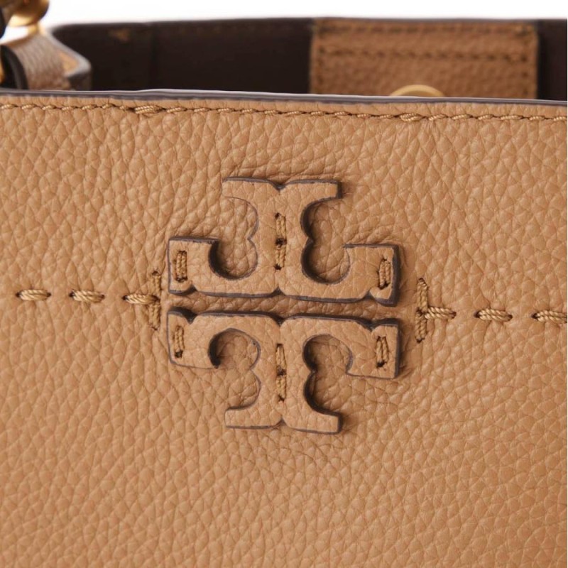 トリーバーチ TORY BURCH バケットバッグ 2WAY MCGRAW SMALL BUCKET ...