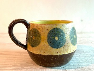 圓圈圈甜圈圈咖啡杯_陶器馬克杯