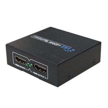 HDMI/HDTV切換盒 05-HD12 HDMI 1進2出分配器  解除 HDCP 一進二出 HDMI 1080P【Sound Amazing】