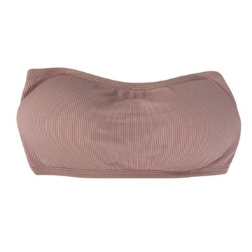 美背防走光文胸內衣女網紅爆款無肩帶裹胸抹胸打底聚攏文胸露肩夏