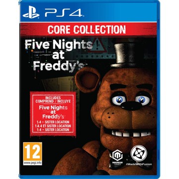 【PlayStation】PS4 佛雷迪的五夜驚魂 核心合輯(佛萊迪餐館之五夜驚魂 核心合輯) 中英文版