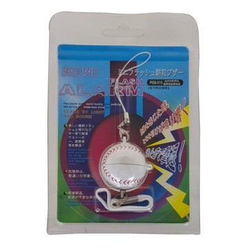 凱騰 棒球防身器 蜜蜂發聲 手動拉透明插梢 警報距離最遠約250公尺  1個