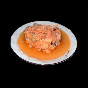 鮭の中骨水煮缶詰 (２４缶) （約１８０ｇ   １缶）