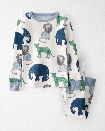 Toddler Organic Cotton 2-Piece Pajamas Set