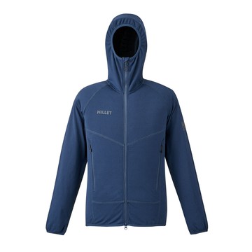 MILLET DRY GRID HDIE 男 快乾彈性連帽外套 MIV02040N7317