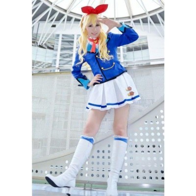 アイカツ！ スターライト学園コート 星宮いちご コスプレ 制服 | nate