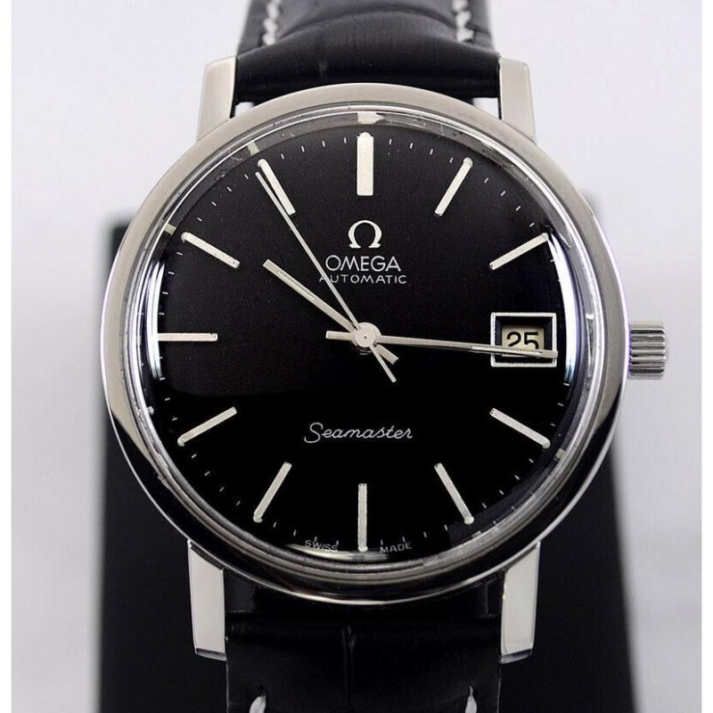 OMEGA オメガ シーマスター Cal 1010 中古 メンズ腕時計 Ref 166 0202 自動巻き ヴィンテージ アンティーク 外装仕上げ済み  | LINEブランドカタログ