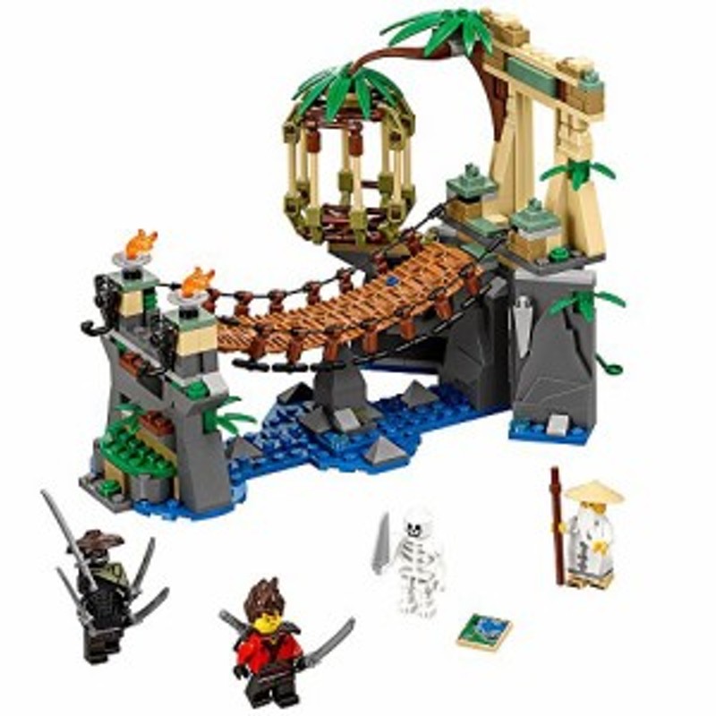 レゴ ニンジャゴー LEGO Ninjago Movie Master Falls 70608 Building