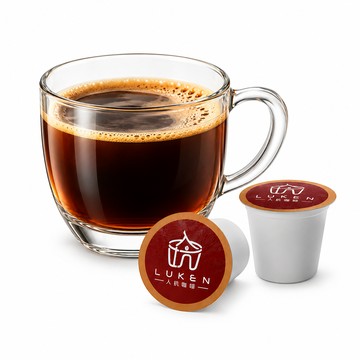 LUKEN K經典美式膠囊咖啡【 午後時光 30顆】 LUKEN-KC-204 適用HiBREW/K-CUP膠囊咖啡機