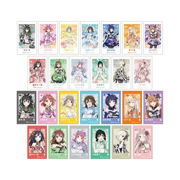 【RE】(免訂金) 預購27年1月 armabianca 拍立得風卡片 虹咲學園 和風兔女郎 中盒26入