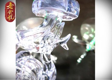 ★LED變色立體擺宴飾品(吉祥如意架)★壽桃壽麵壽桃塔神明祝壽拜拜宴王擺宴敬神禮佛供【老食說】