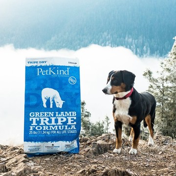【狗主食】PetKind 野胃 火雞 天然鮮草肚狗糧 狗飼料 皮毛保健