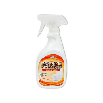 白雪 亮透浴廁清潔劑(500ml)【小三美日】DS010787