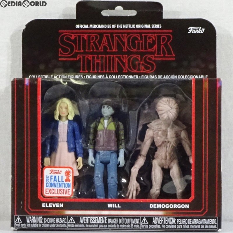 中古即納』{FIG}限定 Stranger Things Collectible Action Figures