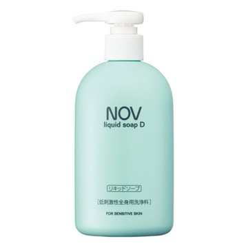 NOV娜芙 溫和沐浴乳D 300ml