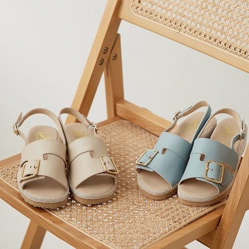 洋森生活 | 兩片式搭扣機能涼鞋-2色