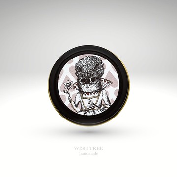 紅心皇后旅行香氛蠟燭