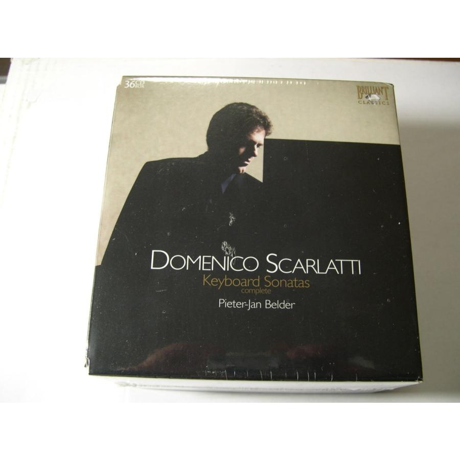 Domenico Scarlatti   Complete Keyboard Sonatas   Pieter-Jan Belder 36 CDs    CD