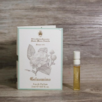 SANTA MARIA NOVELLA 聖塔瑪莉亞 花園香水系列 茉莉 GELSOMINO 淡香精 2mL 噴式 現貨