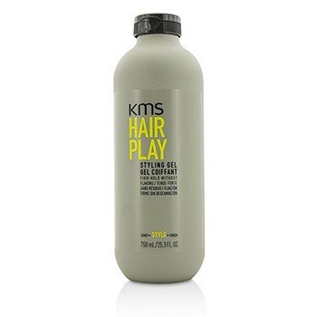 KMS California 加州KMS IN雕 造型膠(長效支撐及控制度) Hair Play Styling Gel 137004 750ml/25.3oz-造型霜/造型凝膠