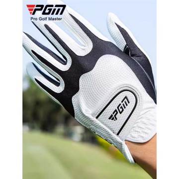 PGM 高爾夫手套男士彈力魔術手套防滑耐磨夏季透氣手套左右手2025