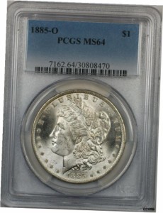 アンティークコイン NGC PCGS 1885年-O モーガンシルバー ドル コイン show original title MS-64