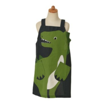 親子圍裙 動物 恐龍/企鵝/獅子/熊貓/刺蝟/太空人 小孩 廚房 繪畫 幼稚園 烹飪 日本進口 日本直送