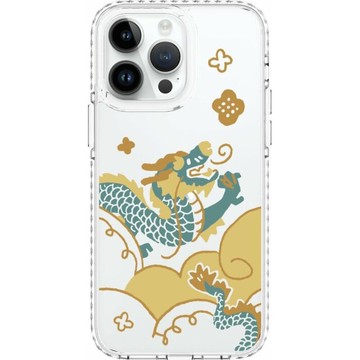 【預購】印花樂聯名手機殼/祥龍迎春/開運金