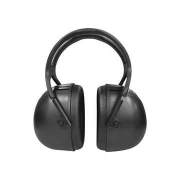 安美尚ams隔音耳罩加厚吸音海綿工業強力降噪用防噪音耳機X5A黑色 m7185