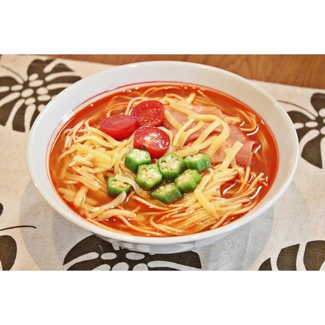 ポイント消化　本格派　とまとラーメン　500円　2人前セット　お取り寄せ　トマトスープ　リコピン栄養　ラーメン　メール便商品　お試しグルメギフト