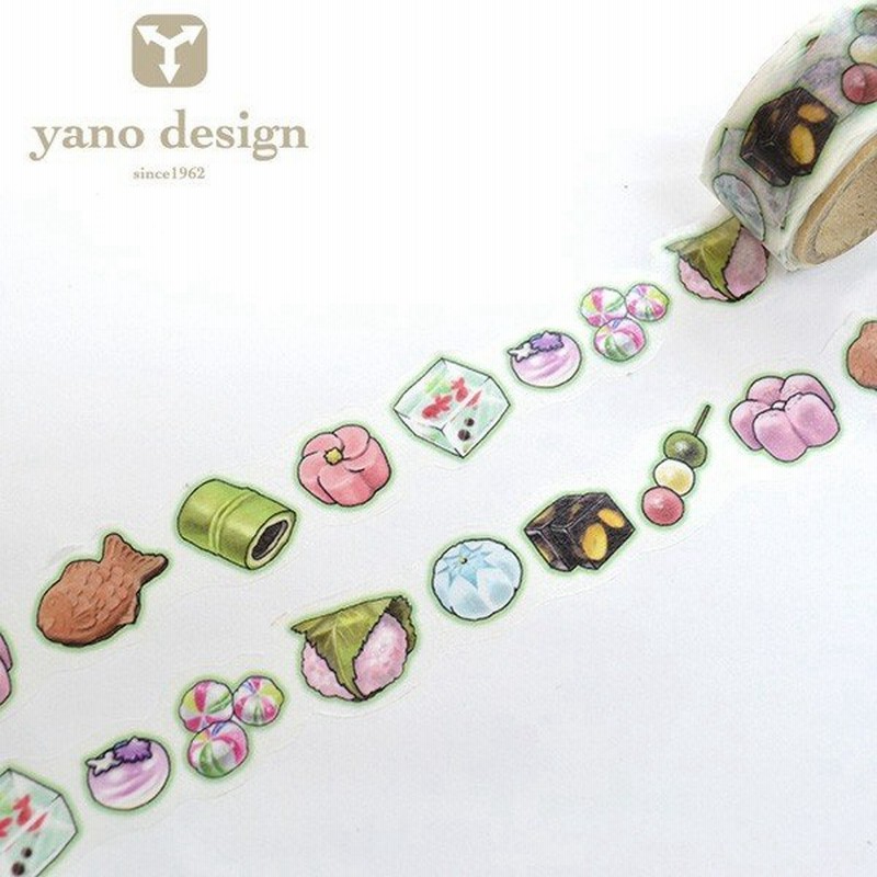 マスキングテープ ラウンドトップ Round Top 丸天産業 Yano Design Series Natural Vol 2 和菓子 mmｘ5m 型抜き Yd Mk 023 ネコポス対応 通販 Lineポイント最大0 5 Get Lineショッピング