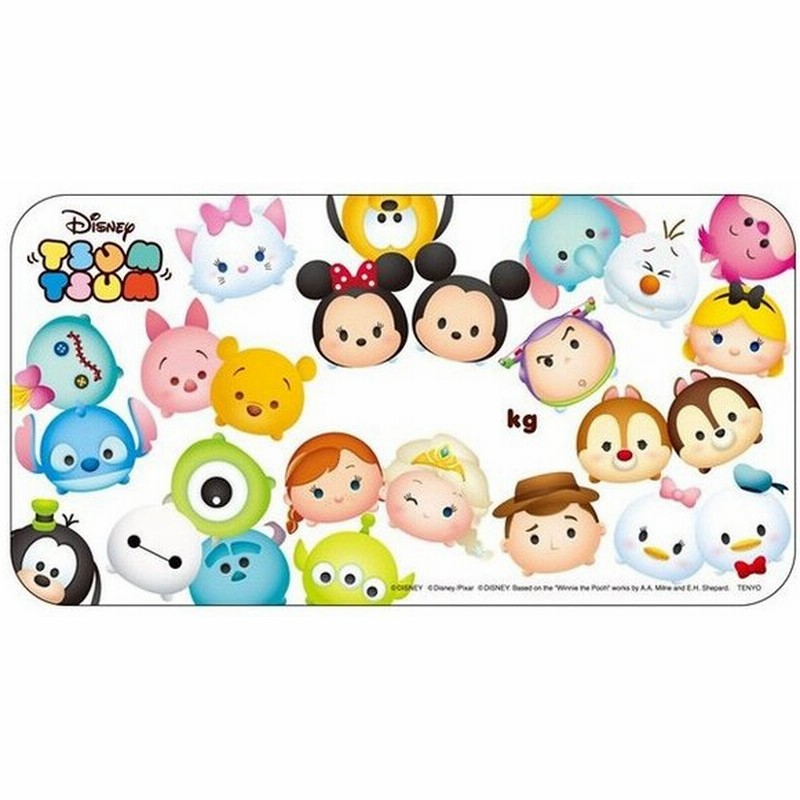 正規品 体重計 ちいさなちいさなちいさな体重計 ディズニーツムツム 体重計 ディズニー コンパクト こども 子供 キッズ 室内用品 テンヨー Baby 通販 Lineポイント最大0 5 Get Lineショッピング