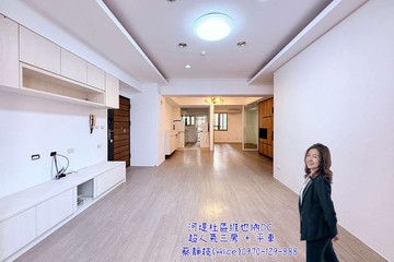 實價河堤社區維也納DC超人氣三房 + 平車｜高雄市三民區明哲路