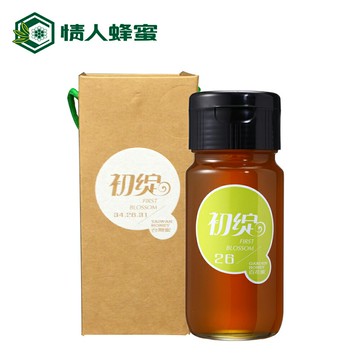 【情人蜂蜜】初綻系列-台灣百花蜂蜜700g★年節禮盒〔純度驗證、無添加〕