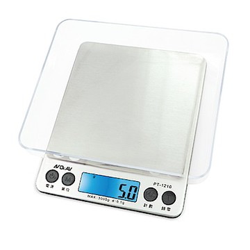 NDr.AV 微量大秤盤精準電子秤(PT-1210)