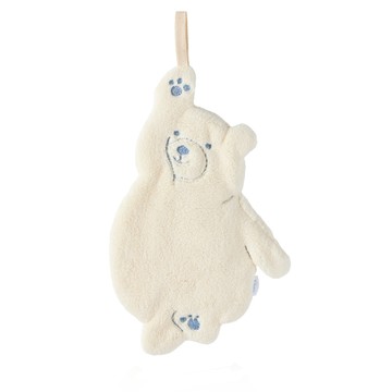 Fees BEAUTE 造型擦手巾  米色  1條