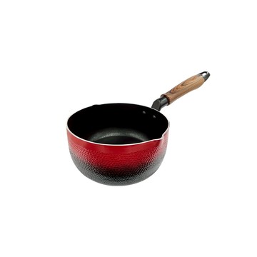 PERFECT 理想牌 晶品不沾雪平鍋不沾湯鍋IH無蓋 18cm-Leidea樂德兒