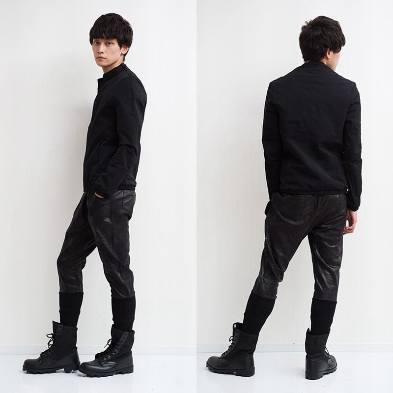 〈メンズ〉ノーカラージャケット✽ブラック メンズ ノーカラージャケット | ファッション通販 タカシマヤ