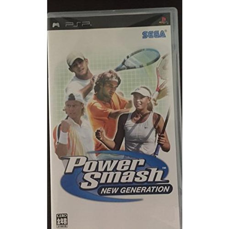 Power Smash New generation - PSP(中古:未使用・未開封) | LINE