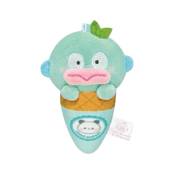 玩偶吊飾 三麗鷗甜筒吊飾-人魚漢頓 約10*12*5.5cm (JN1414)