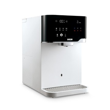 【賀眾牌】輕盈氣泡飲水機 冰熱飲水機 UR-3502AW-1 (免安裝冰溫熱雙UV殺菌RO含濾芯)